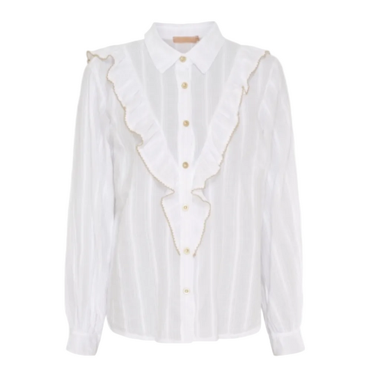 Skjorta Laurette, Vit