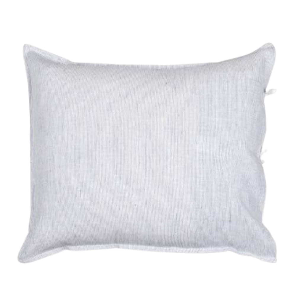 Cushion Cover Linen-Blue Stripe 50X60
