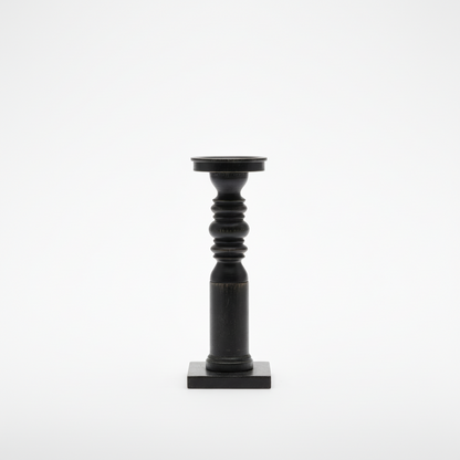 Ljusstake Bronx, Svart