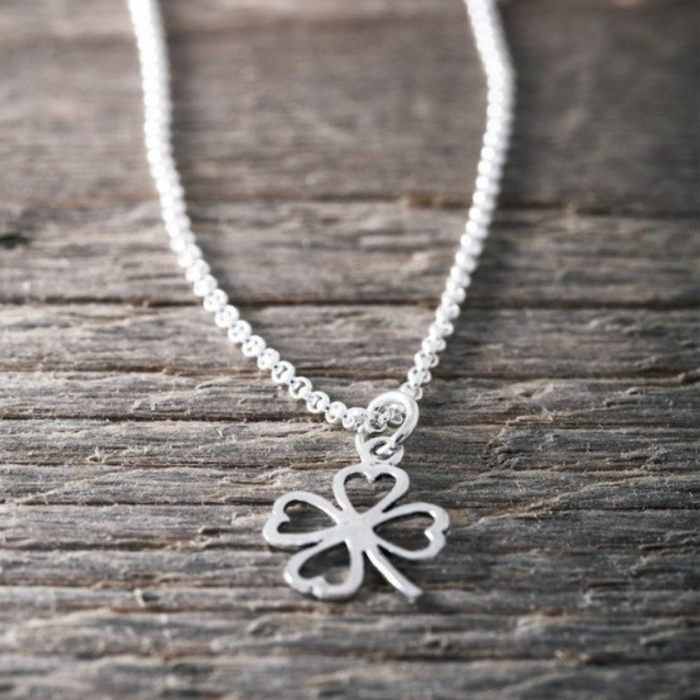 Halsband Lyckoklöver
