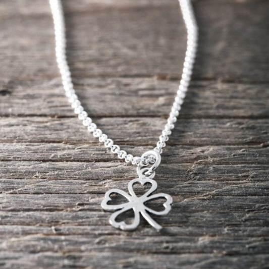 Halsband Lyckoklöver