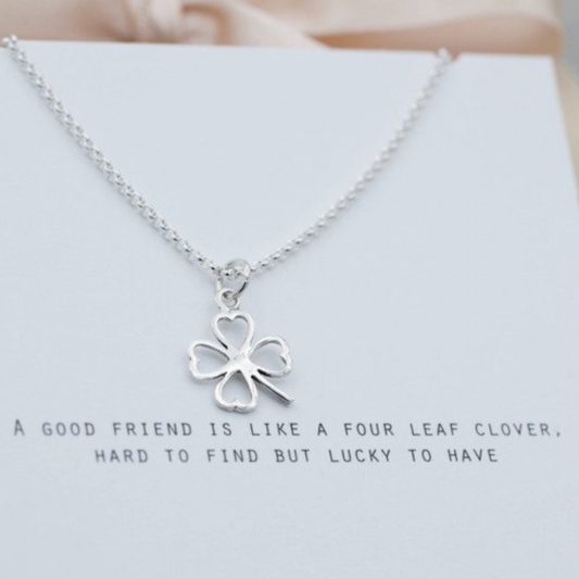 Halsband Lyckoklöver