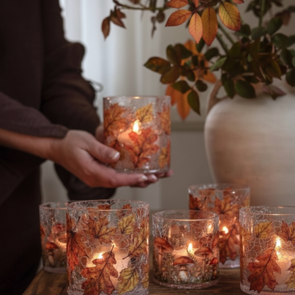 Candle lantern Flora