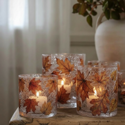 Candle lantern Flora