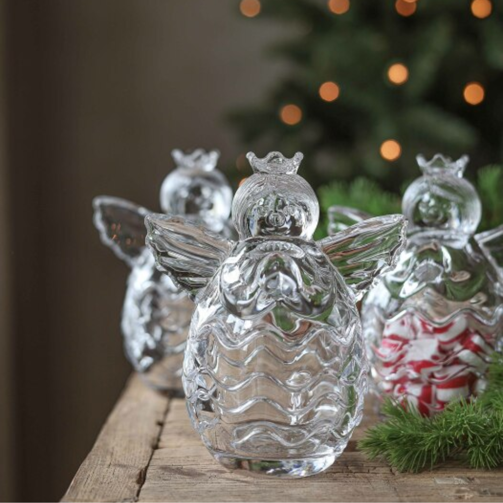 Majas Änglaburk, Glas