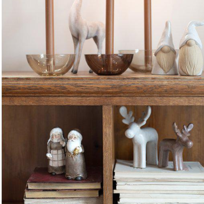 Hjort Malte, Vit melerad