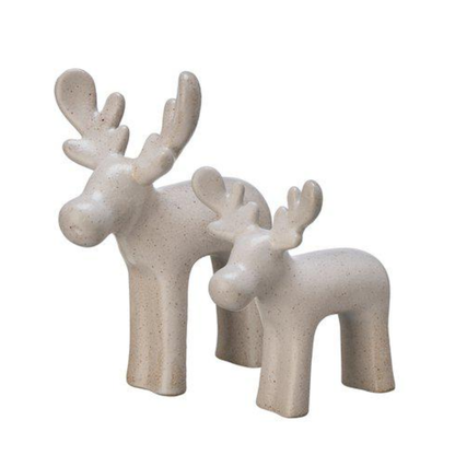 Hjort Malte, Vit melerad