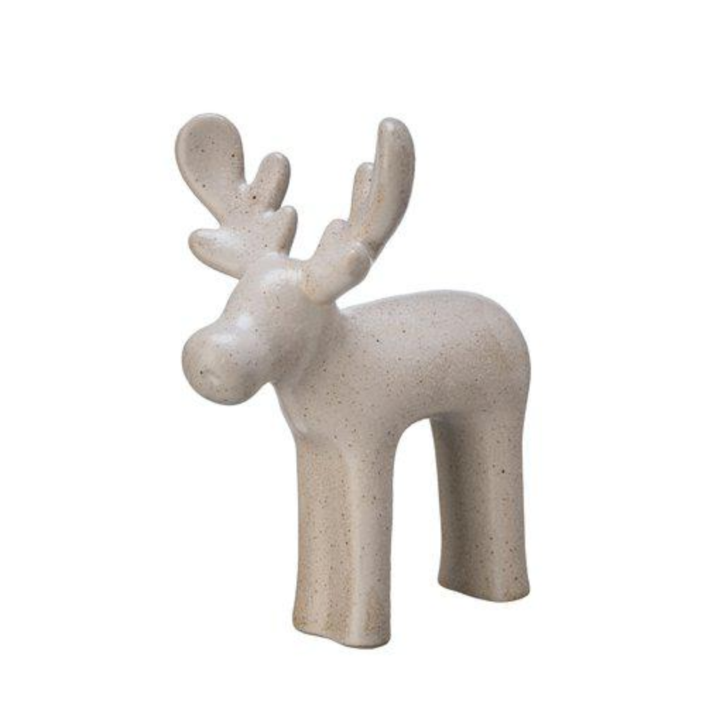 Hjort Malte, Vit melerad