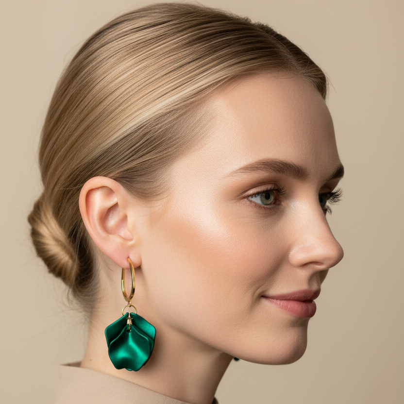 Earrings Midnight drops