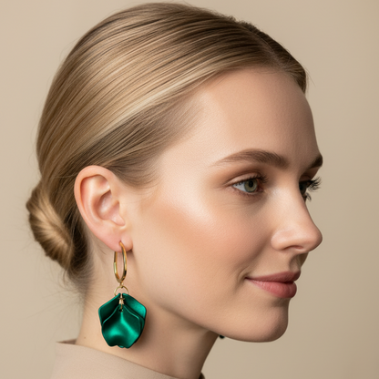 Earrings Midnight drops