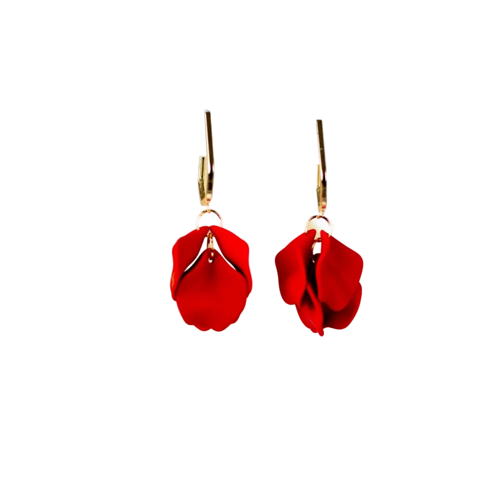 Earrings Midnight drops