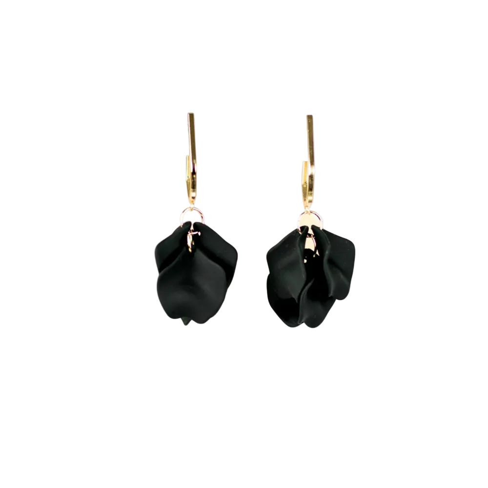 Earrings Midnight drops