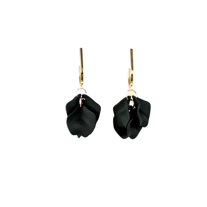 Earrings Midnight drops