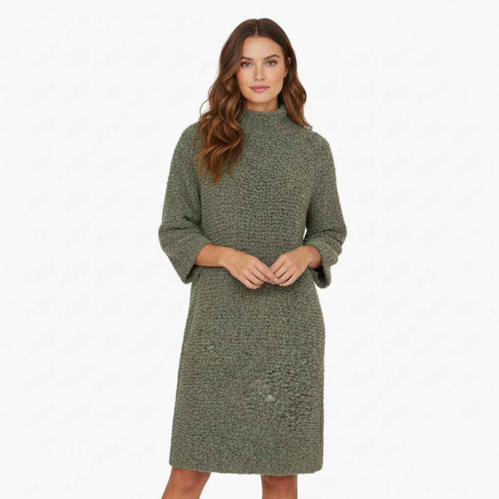 Klänning Hermine, Salvia