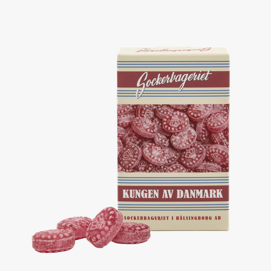 Kungen av Danmark, 100gram