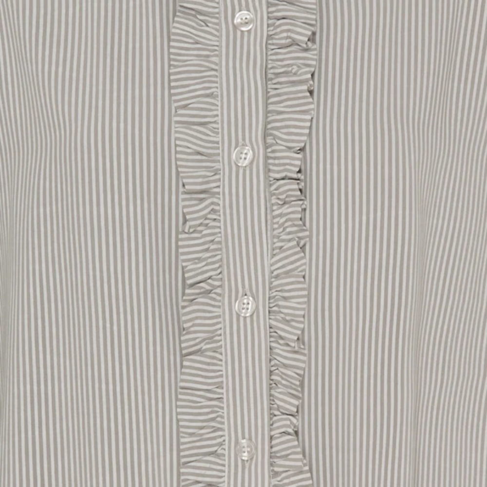 Skjorta Mollie, Fango Stripe