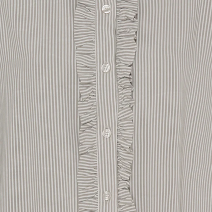 Skjorta Mollie, Fango Stripe