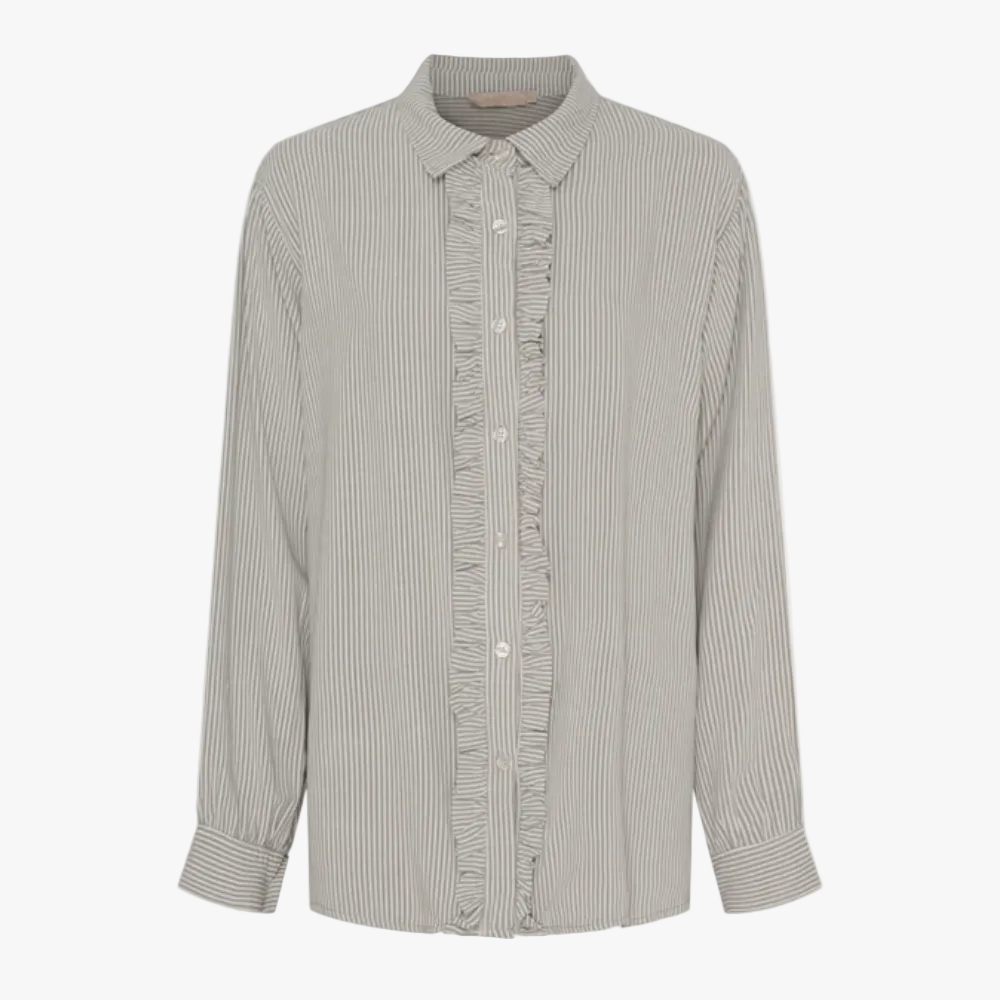 Skjorta Mollie, Fango Stripe