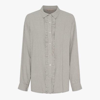 Skjorta Mollie, Fango Stripe