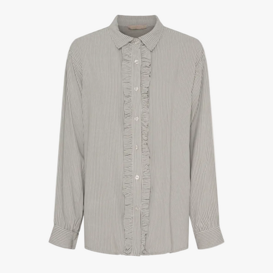 Skjorta Mollie, Fango Stripe