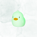 Nattlampa LED Duck