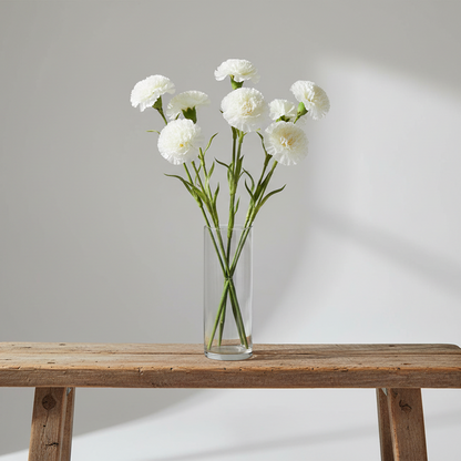 Carnation, Cream 44cm