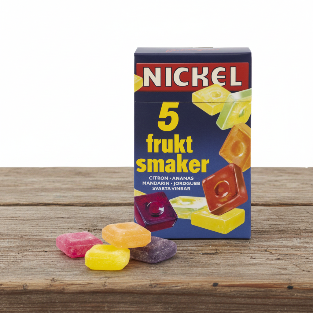 Nickel Fruit, 100 grams