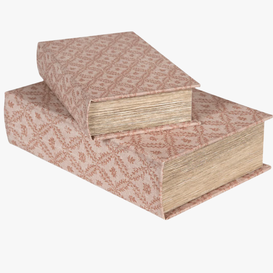 Dekorationsbok Rosa drömmar 2-pack