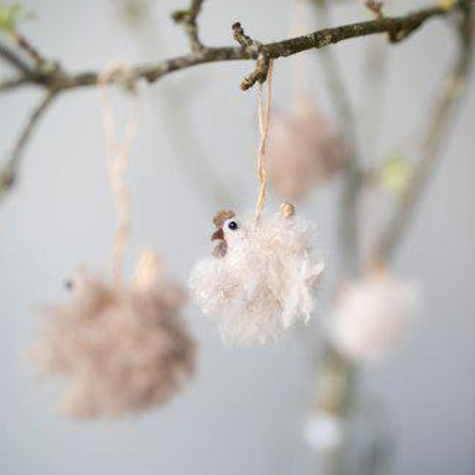 Höna, Risdekoration