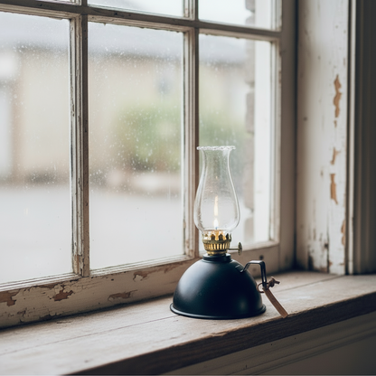 Fotogenlampa Skogvicker