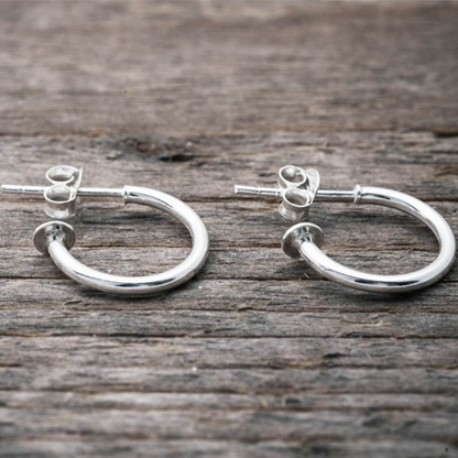 Örhängen grov hoops