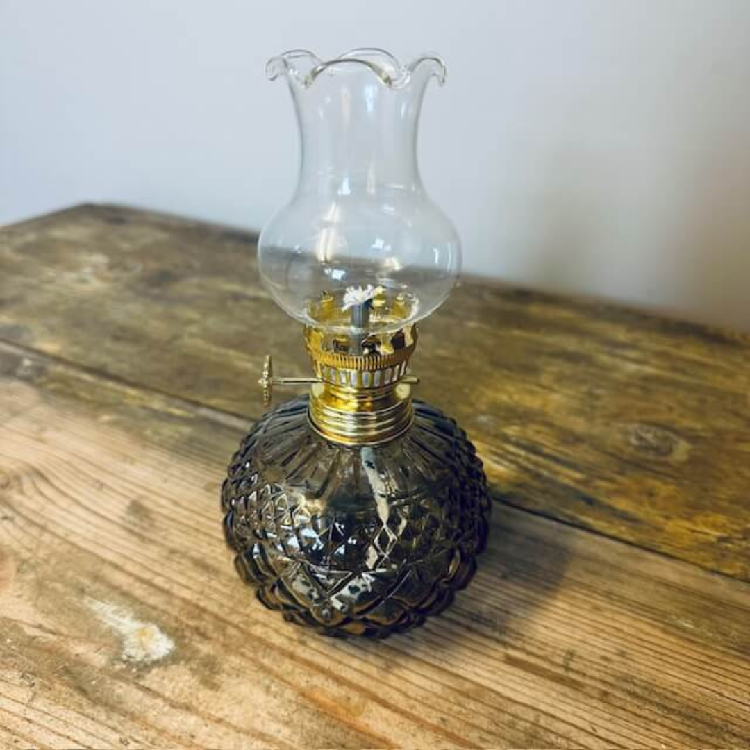 Fotogenlampa Skogsfru
