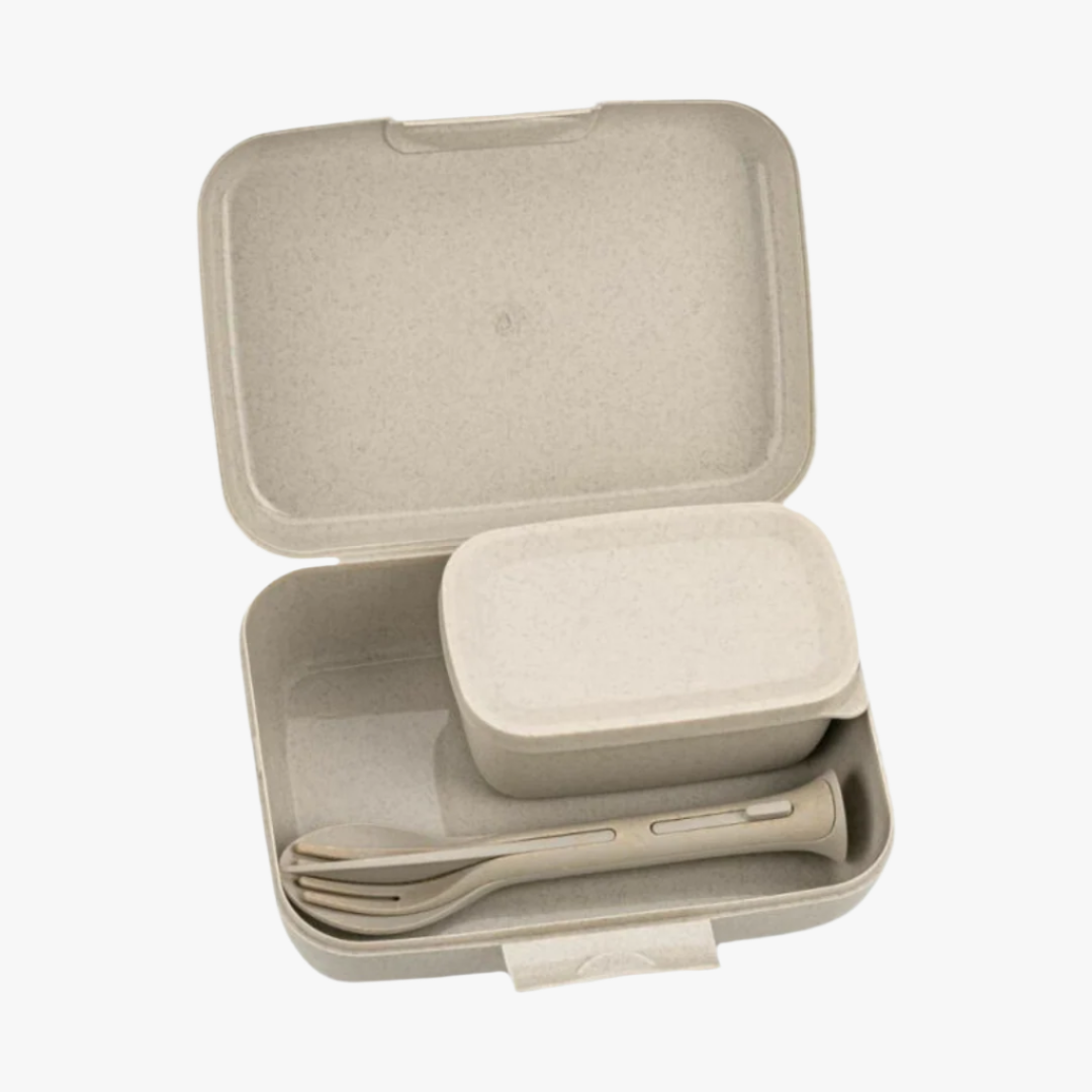Candy Ready Set med 3x lunchbox och bestick