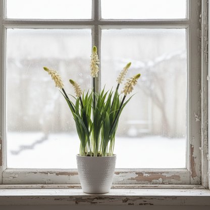 Grape hyacinth in pot, 28cm