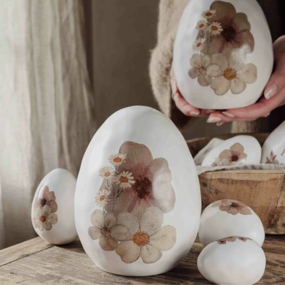 Påsk Ägg, Blommor