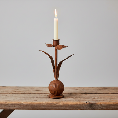 Candle lantern Millie small, brown