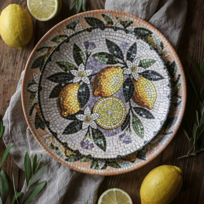 Fat Lemon Mosaic, Lille