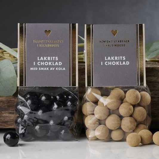 Lakrits i choklad 150g