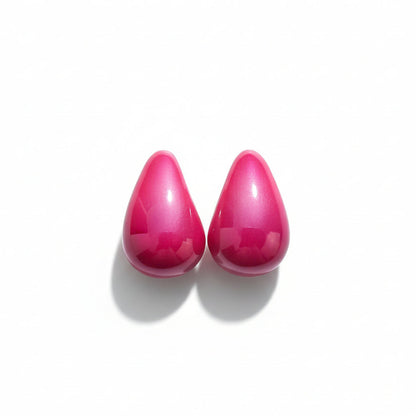 Earrings Pure Drop, Candy Pink