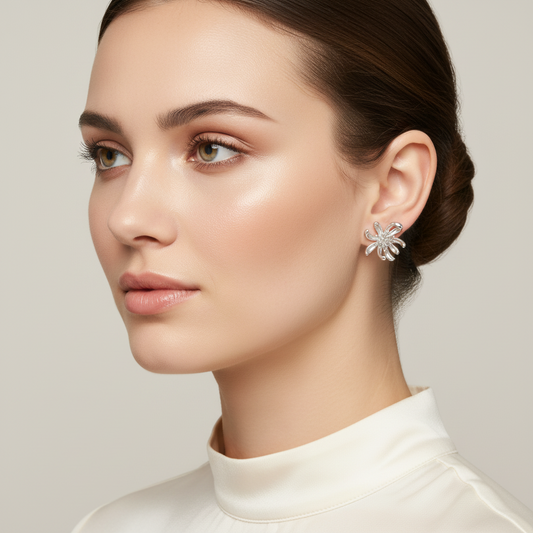 Örhängen Flora Blush