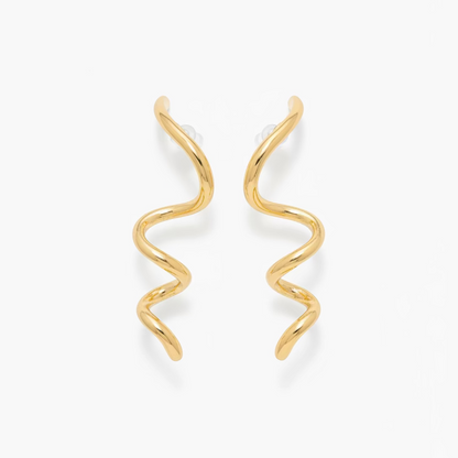 Örhängen Golden Twist