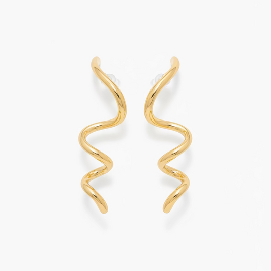 Örhängen Golden Twist