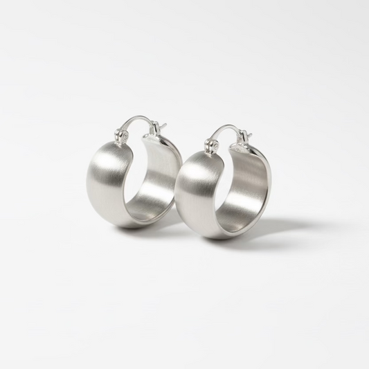 Örhängen Celine, Silver