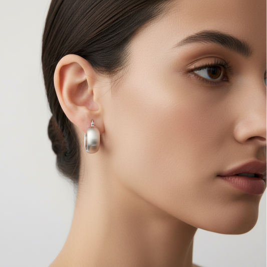 Örhängen Celine, Silver