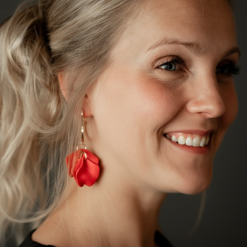 Earrings Midnight drops