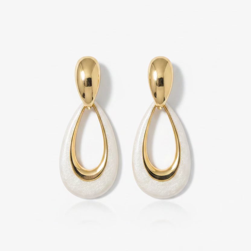 Örhängen Nude Elegance