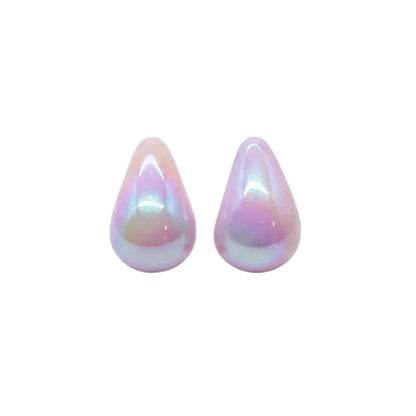 Earrings Pure Drop, Marshmallow