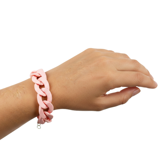 Armband Chains Of Colour, Rosa