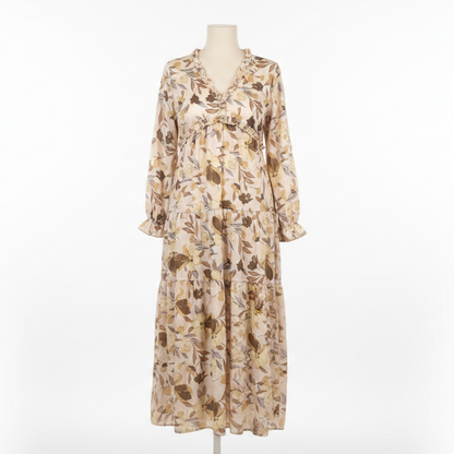 Kjole Rosalie, Beige
