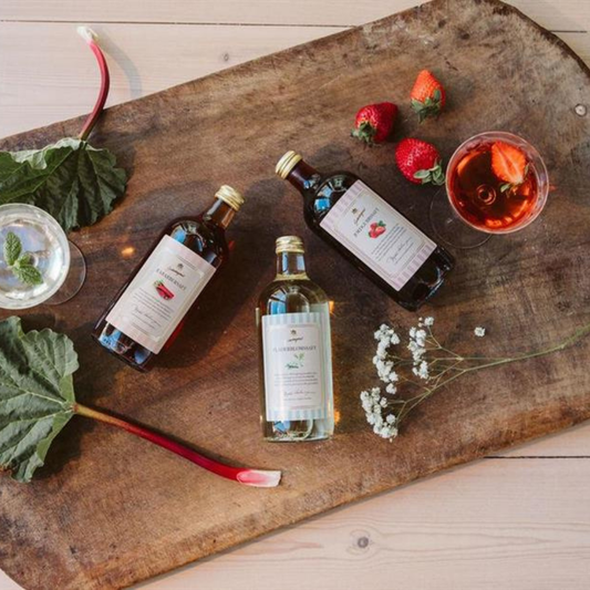 Saft, Rabarber 0,5liter